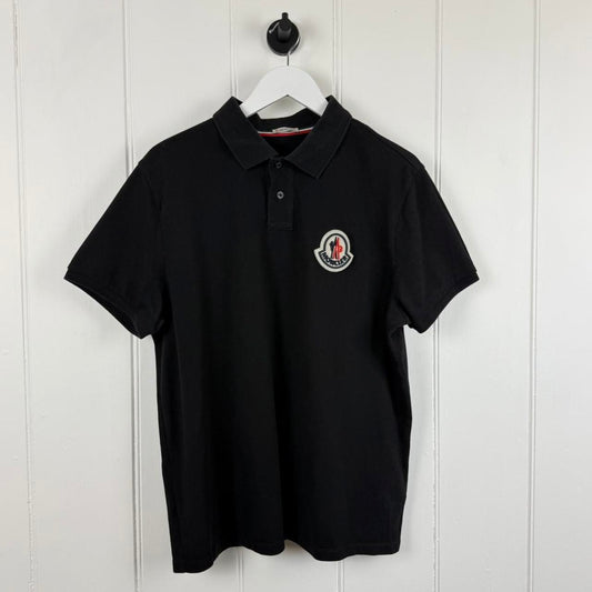 Moncler Logo Polo Shirt (L)