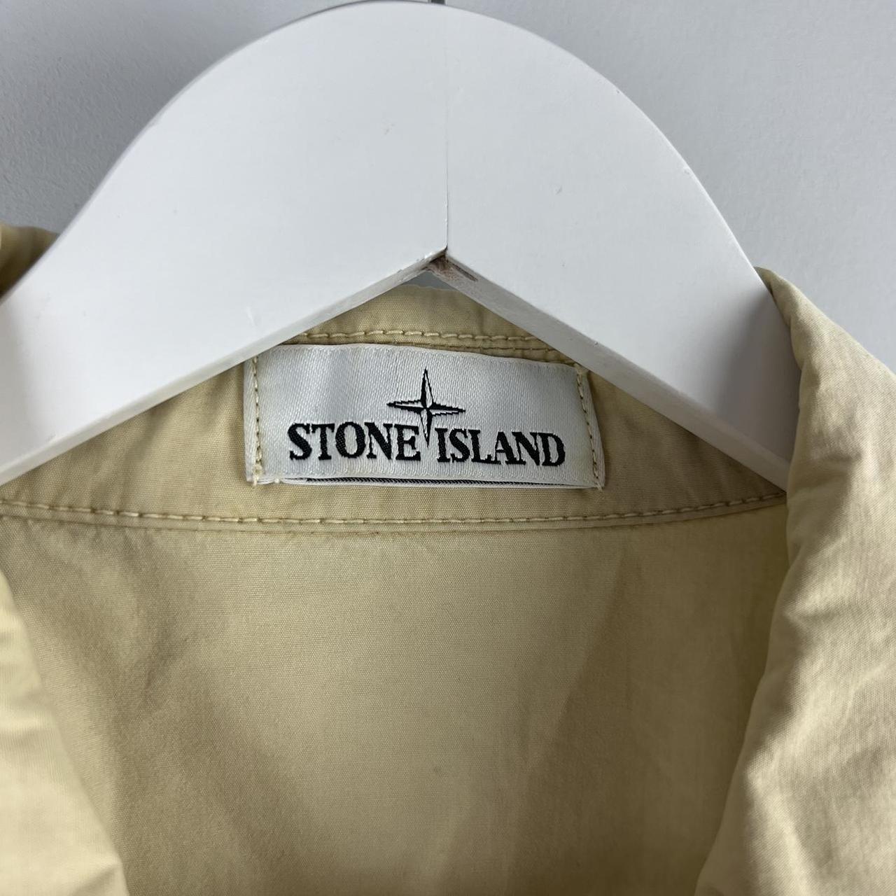 Stone Island Zip Over Shirt (XL)