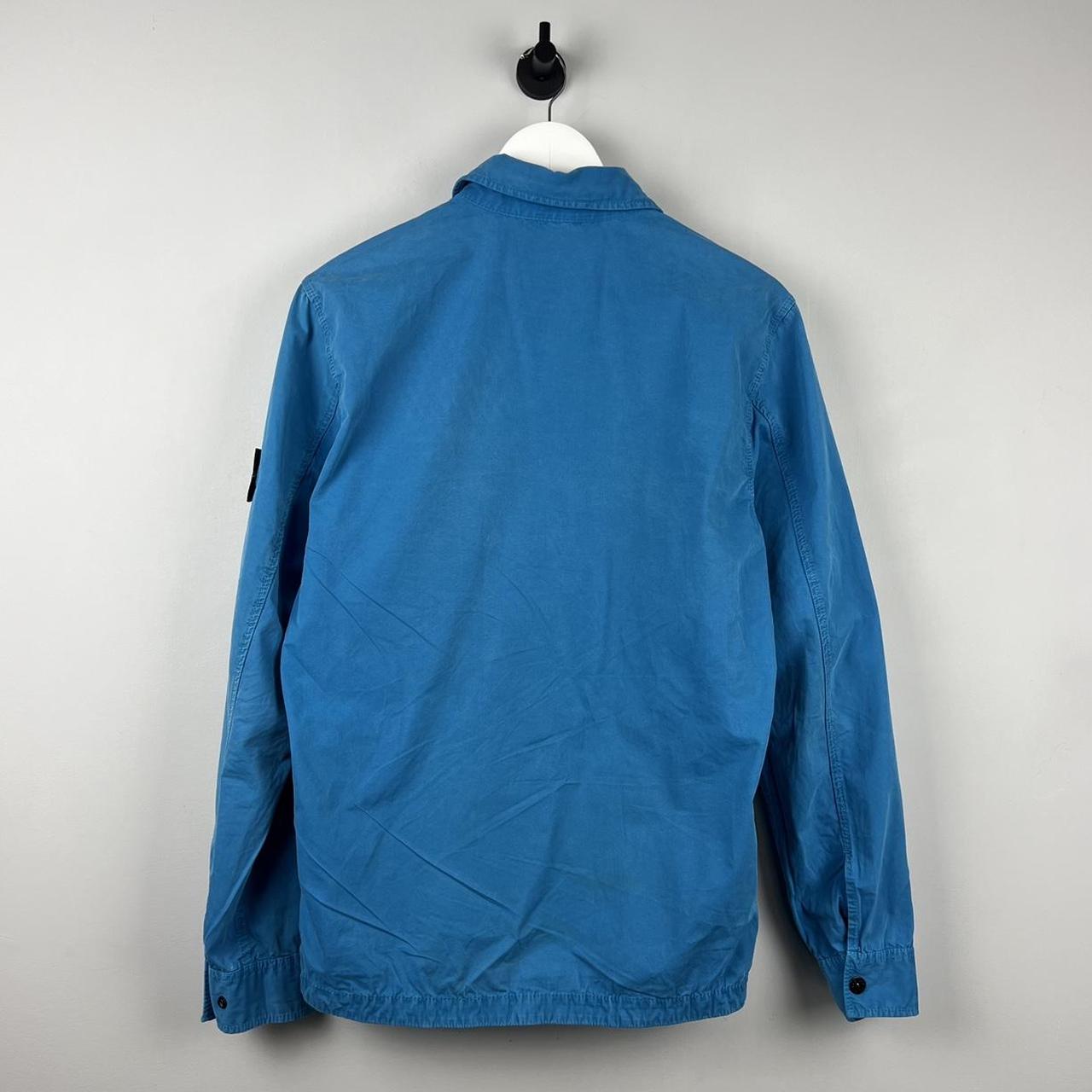 Stone Island Zip Up Over Shirt (M)