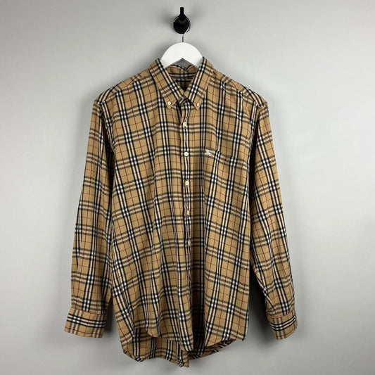 00’s Burberry Nova Check Shirt (M)