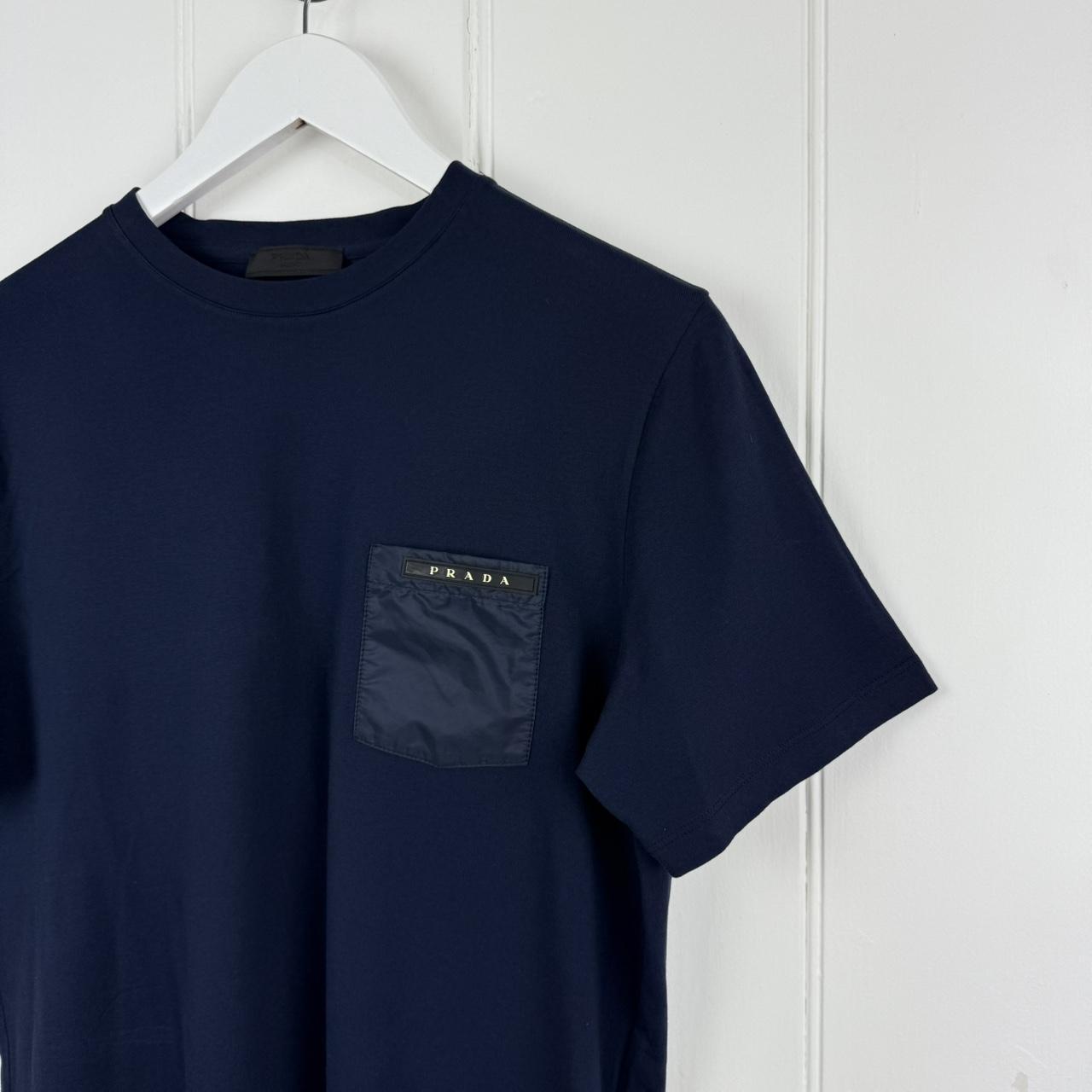 Prada Nylon Pocket T-shirt (M)