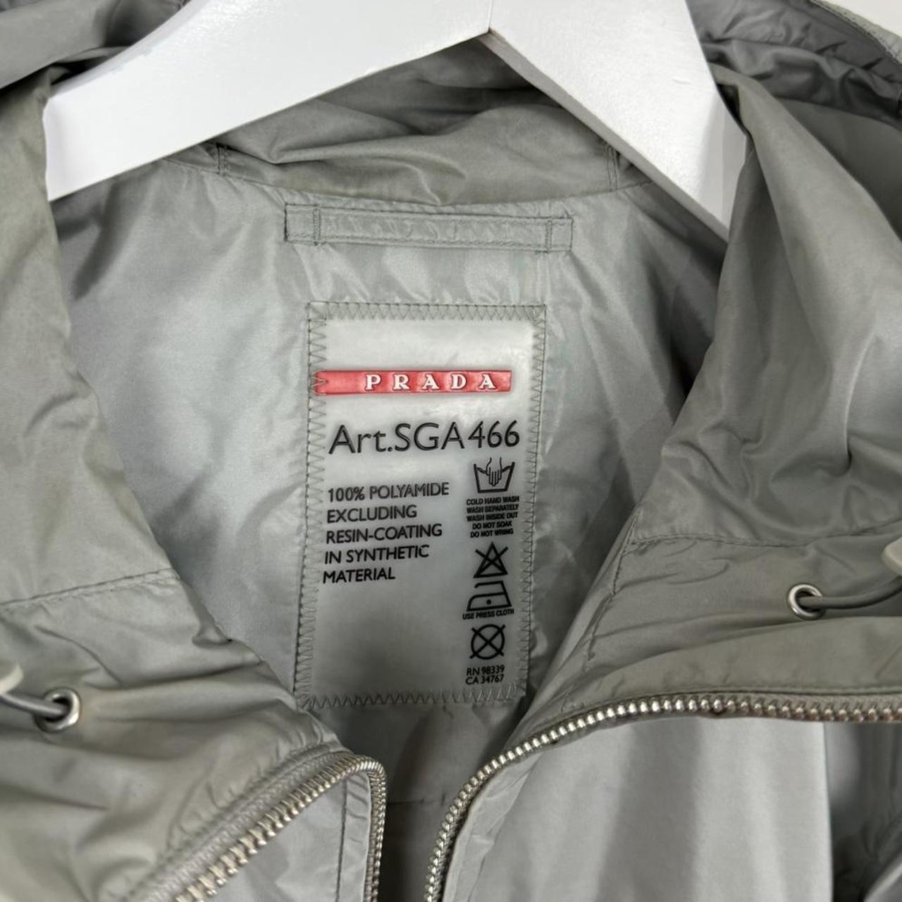 Prada Milano Windbreaker Jacket (M)