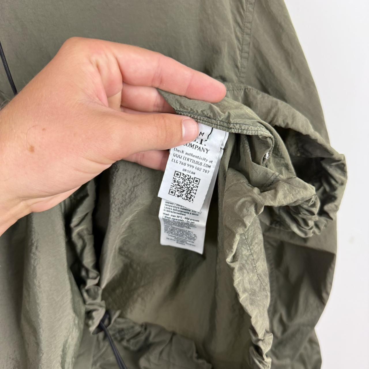 CP Company Nylon Pullover Smock Jacket (M)