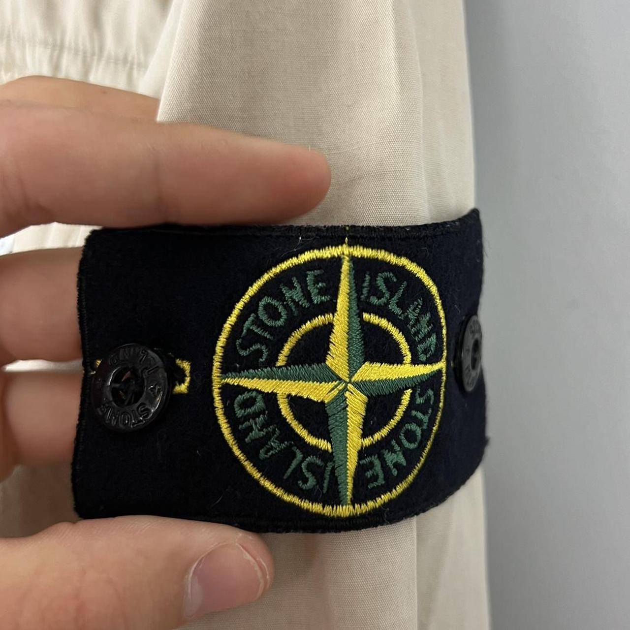 Stone Island Washed Canvas Multipocket Overshirt (M)