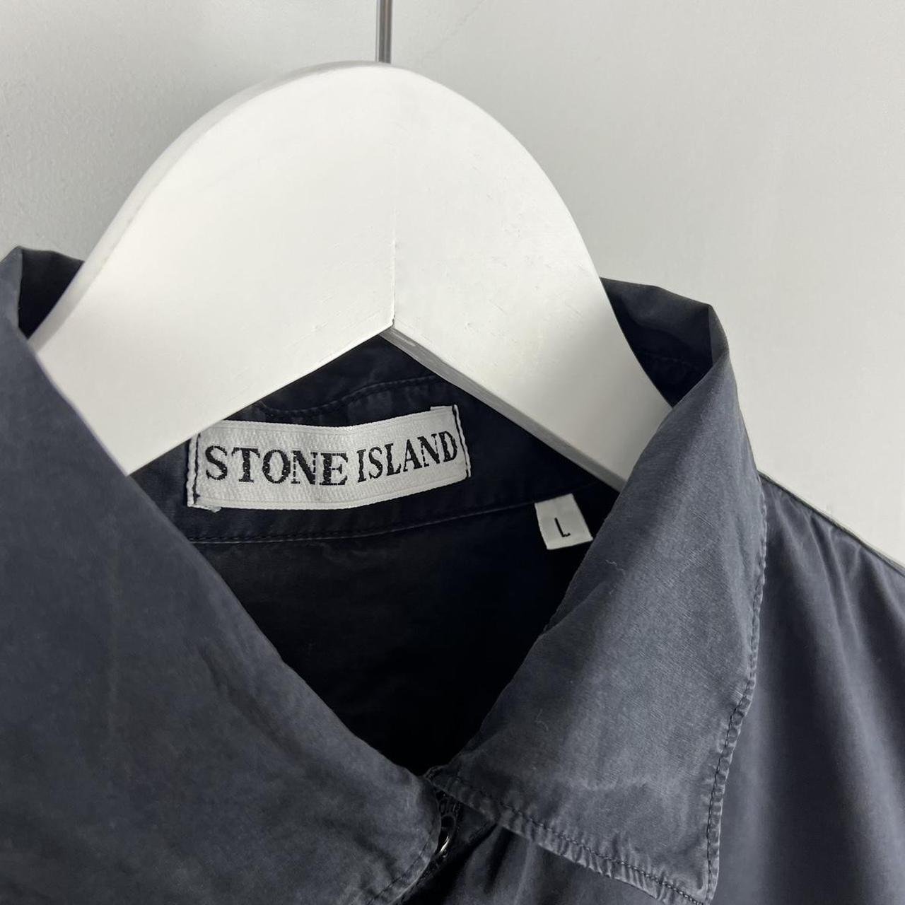 2000’s Stone Island SS Logo Shirt (L)