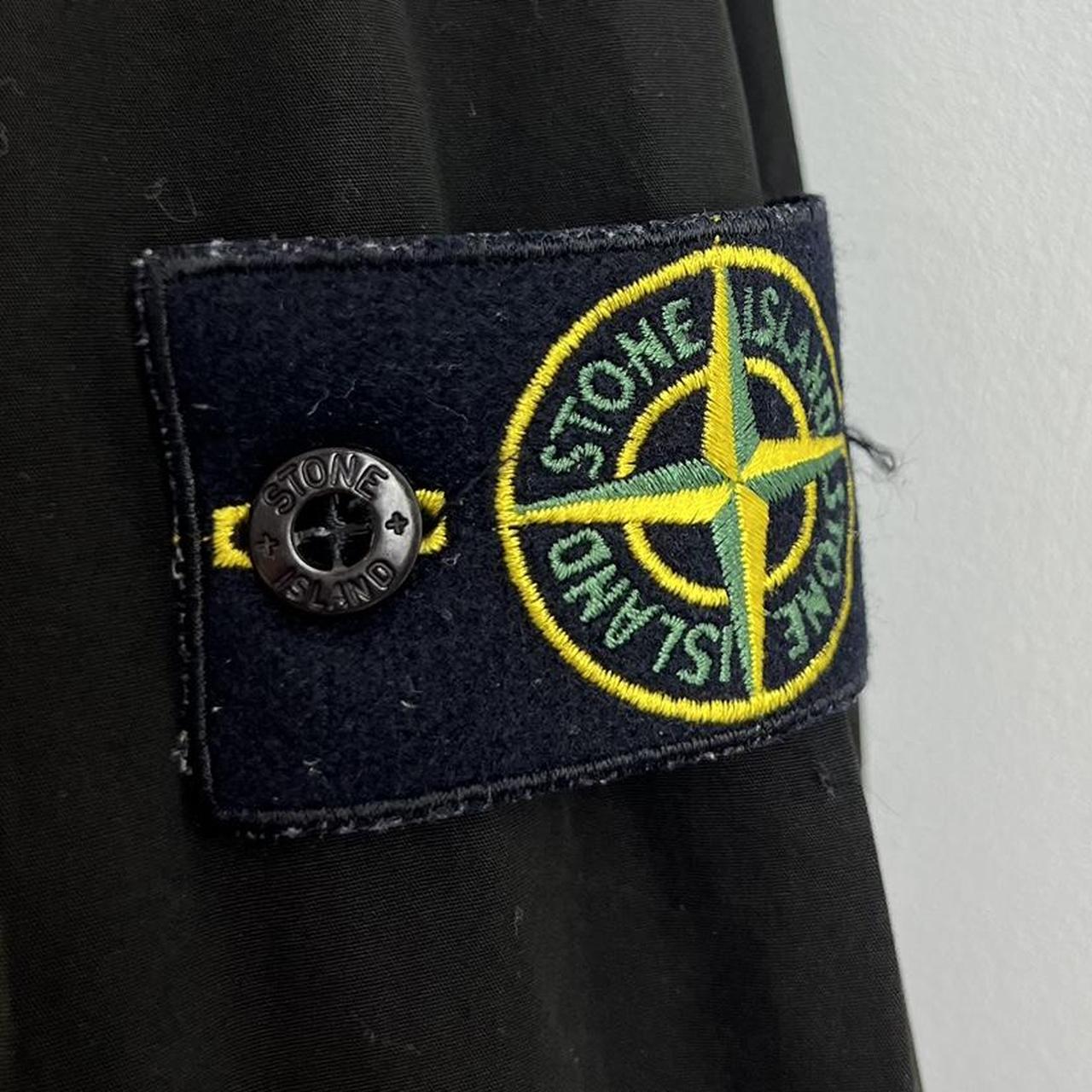 Stone Island Zip Up Over Shirt (3XL)