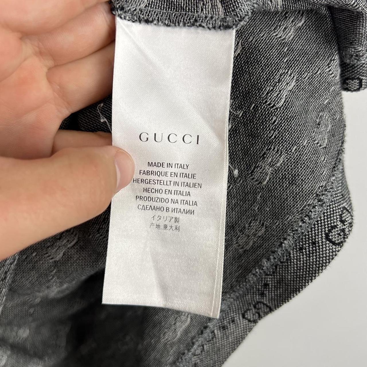 00’s Gucci Monogram Polo Shirt (M)