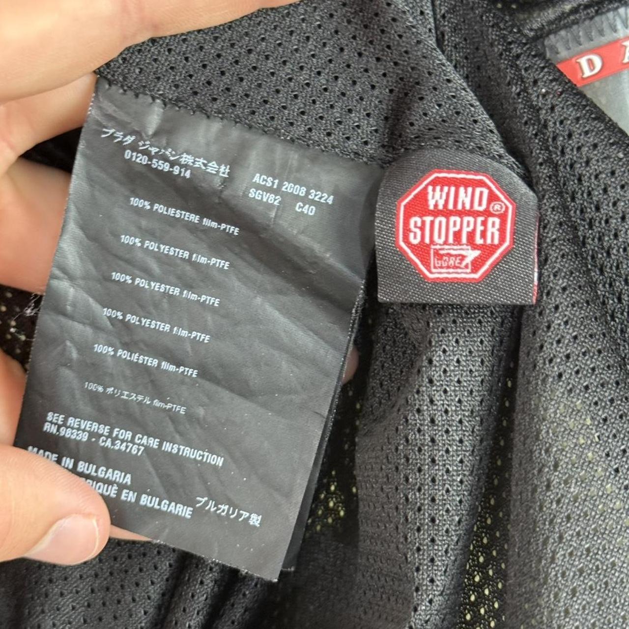 00s Prada Sport Logo Windbreaker Jacket (M)