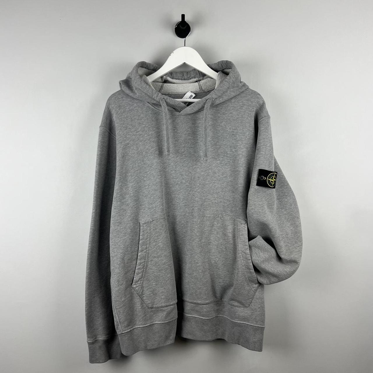 Stone Island Pullover Hoodie (XXL)