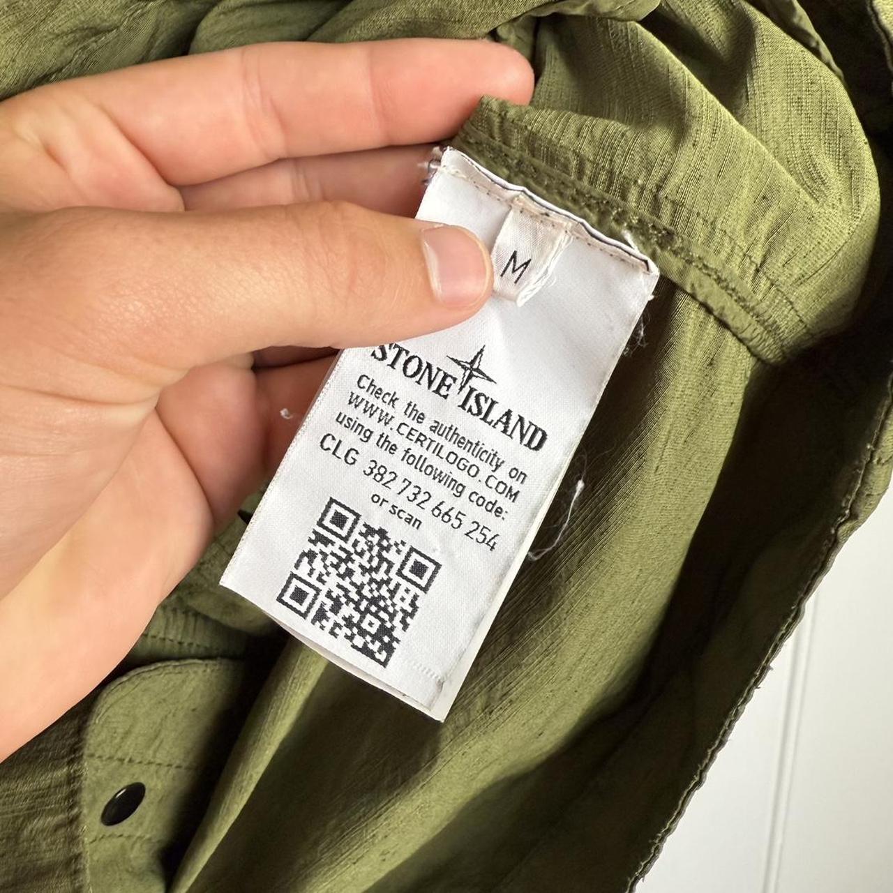 Stone Island Nylon Field Jacket (M)
