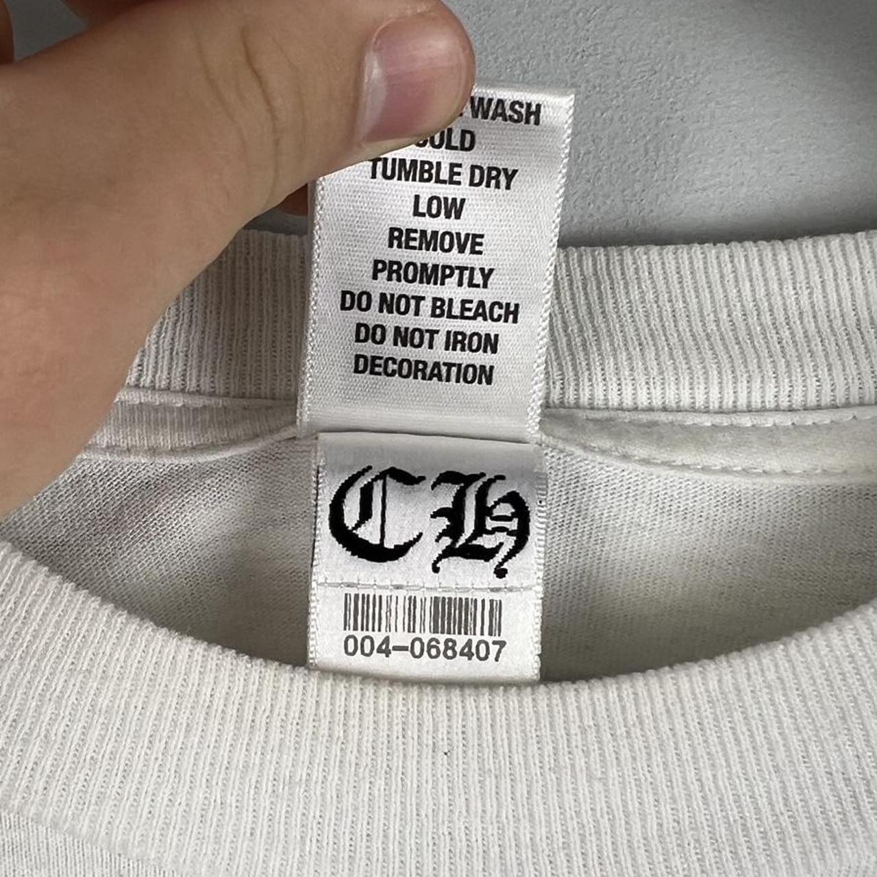 Chrome Hearts x Foti Logo T shirt (L)