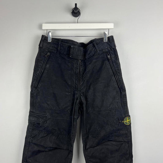 00’s Stone Island Straight Leg Cargo Pants (W32")