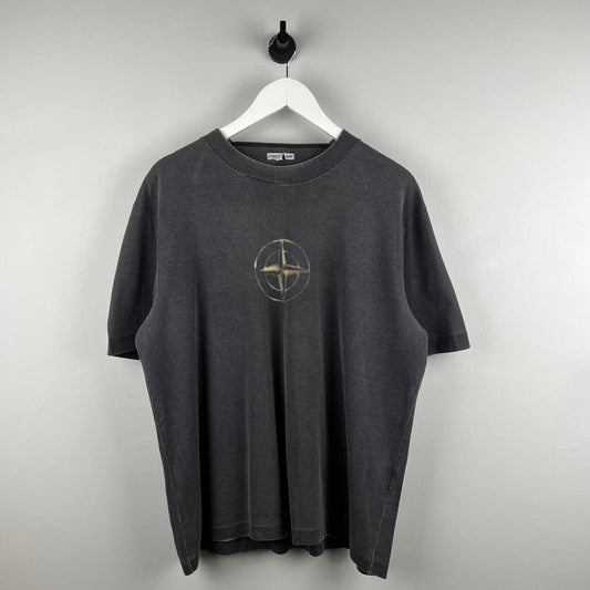 Early 00’s Stone Island Logo T-shirt (L)