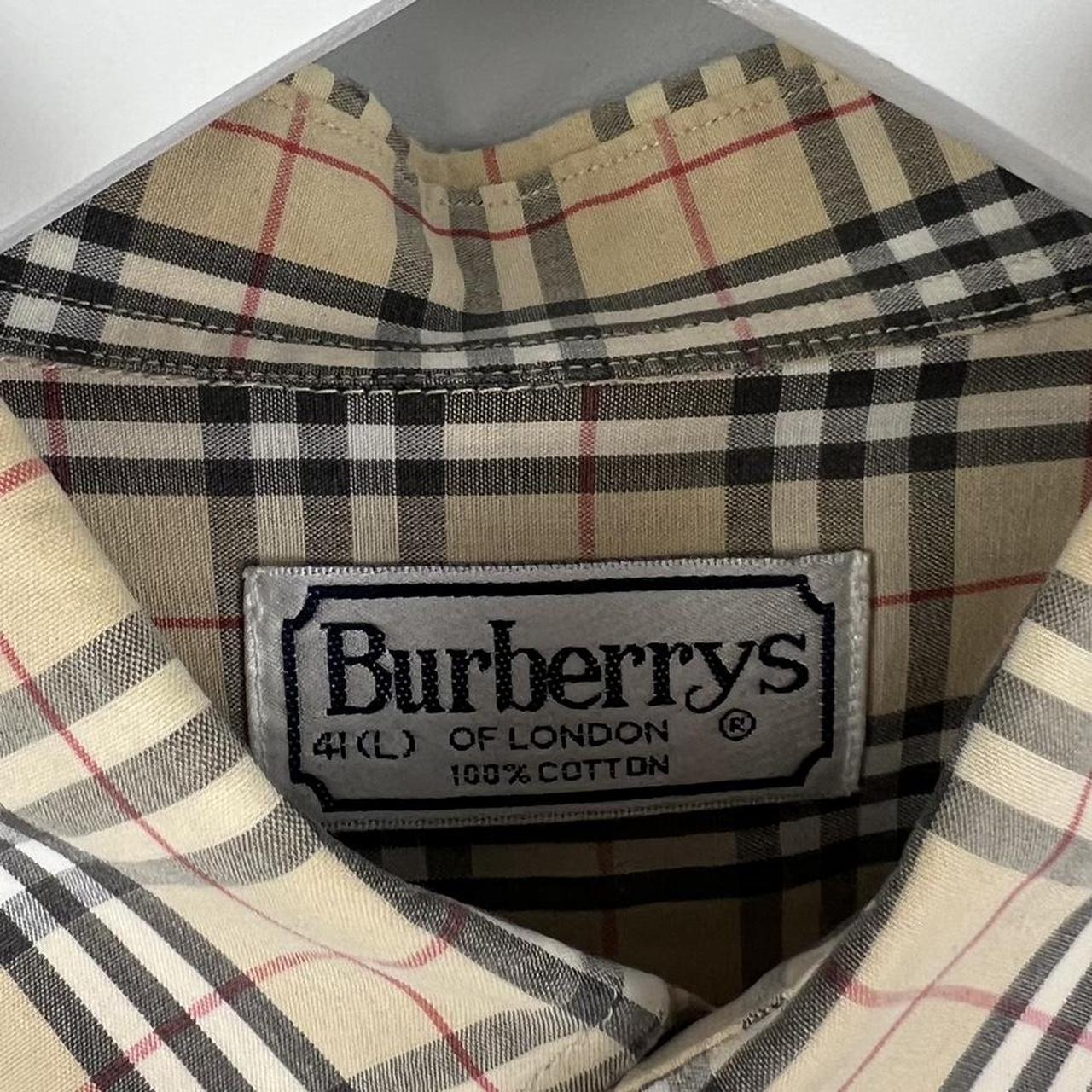 Burberry Nova Check Shirt SS (L)