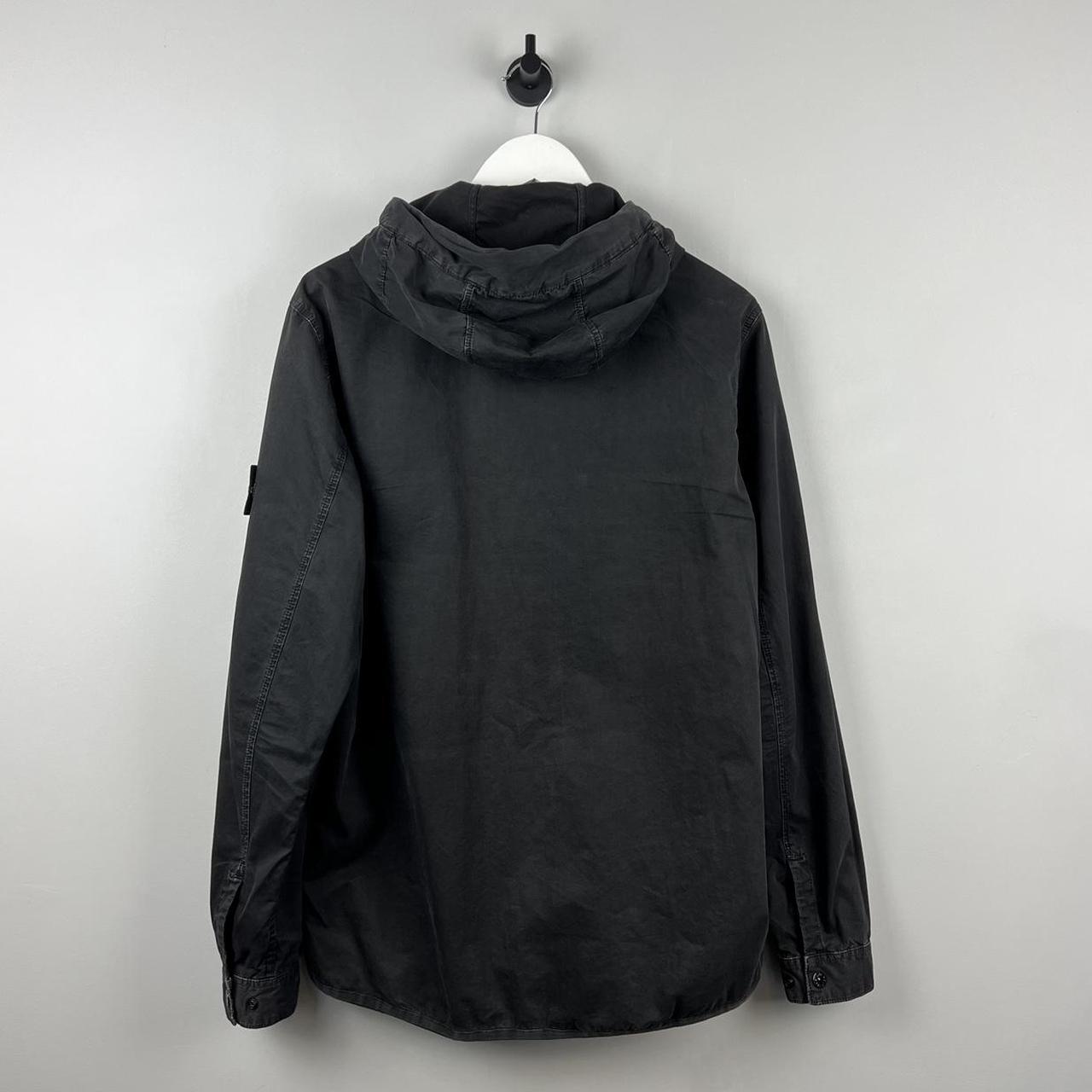 Stone Island Hooded Over Shirt (L)