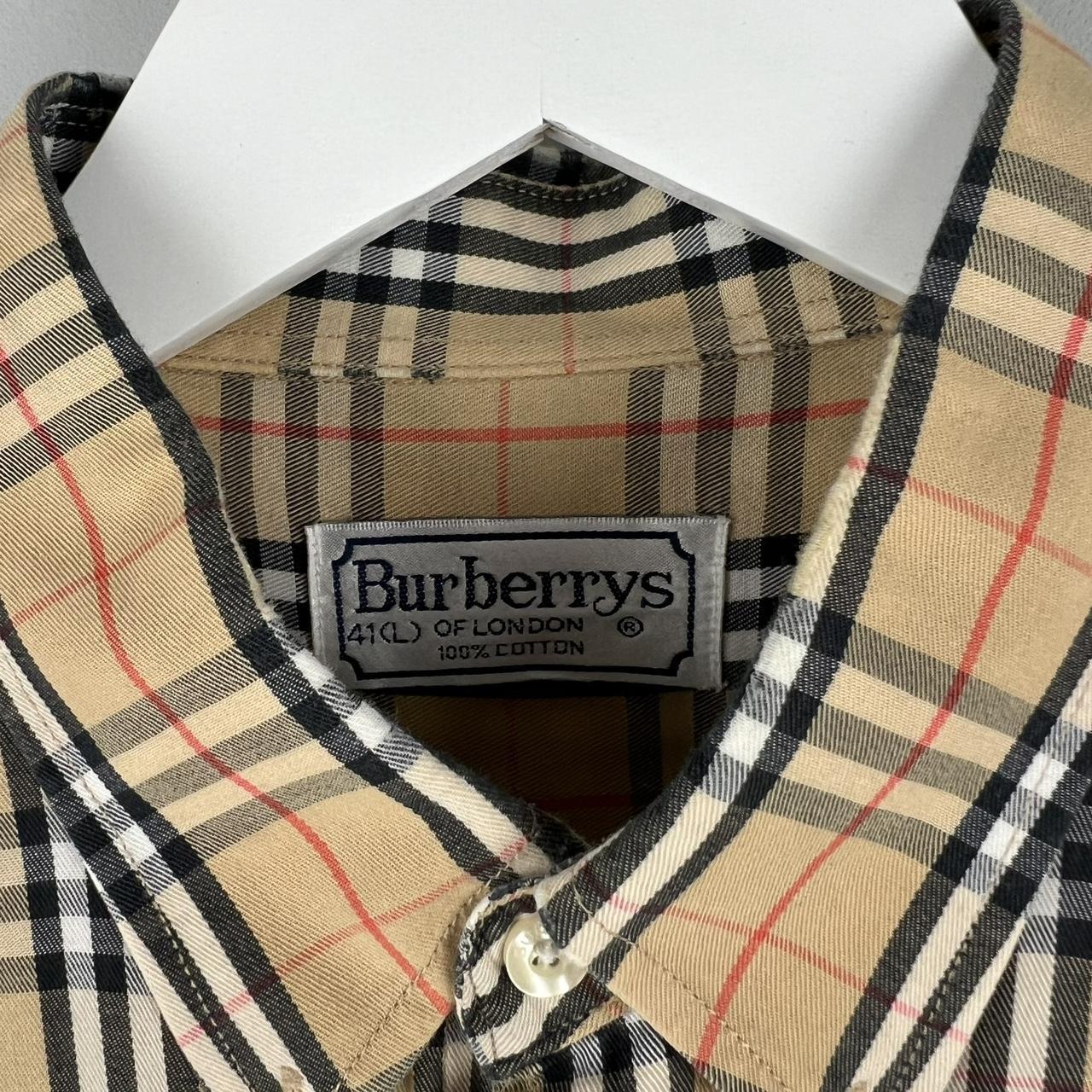 Burberry Nova Check Shirt LS (L)