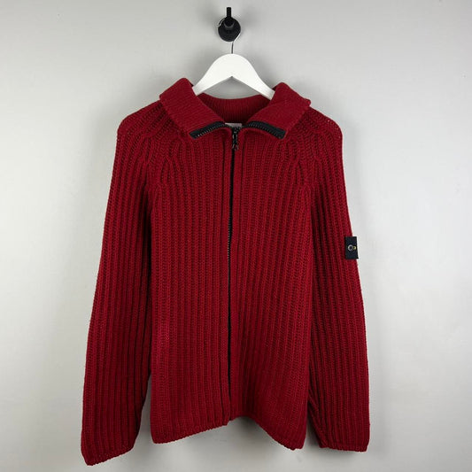 00s Stone Island Knit Jumper (M)