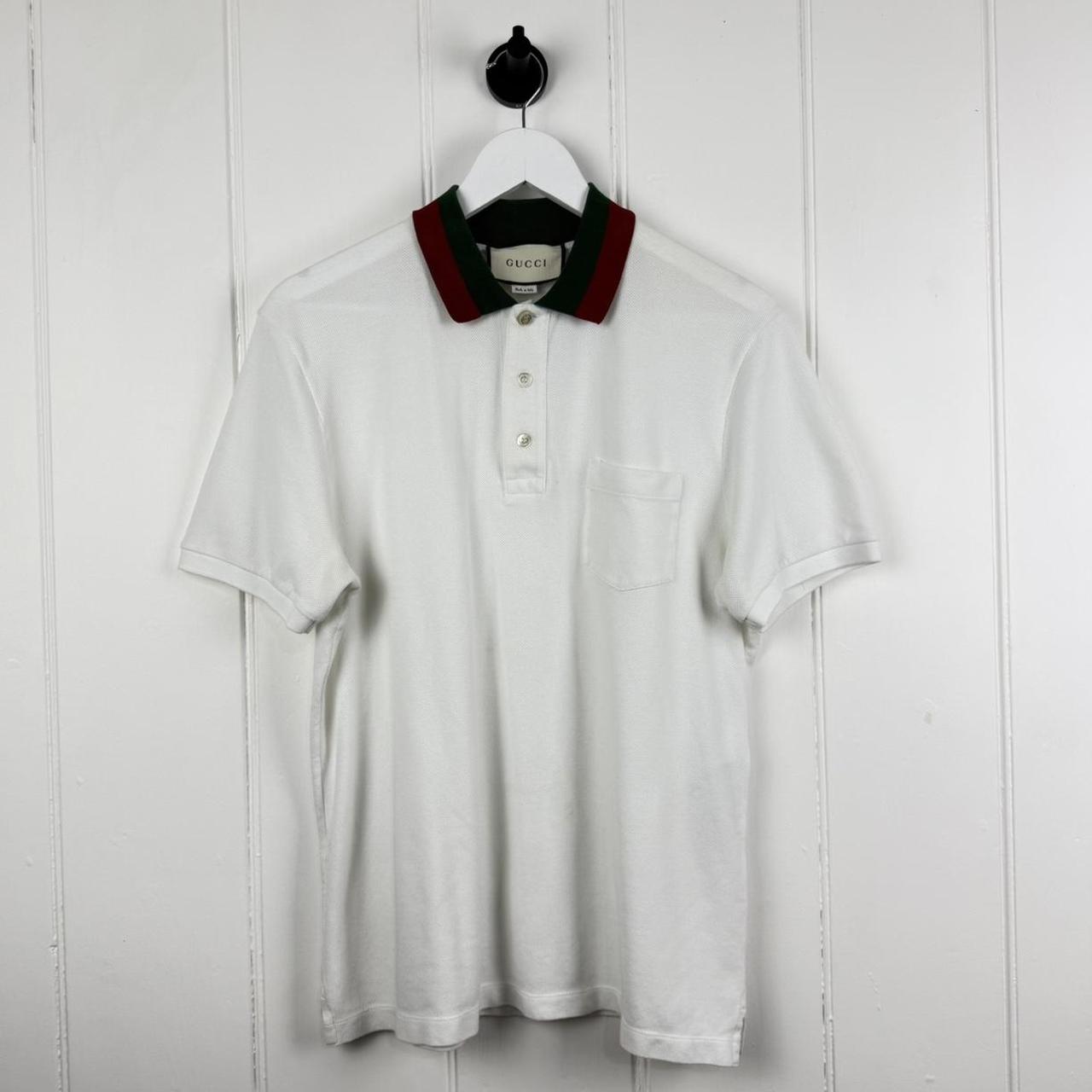 Gucci ‘web’ Polo Shirt (L)