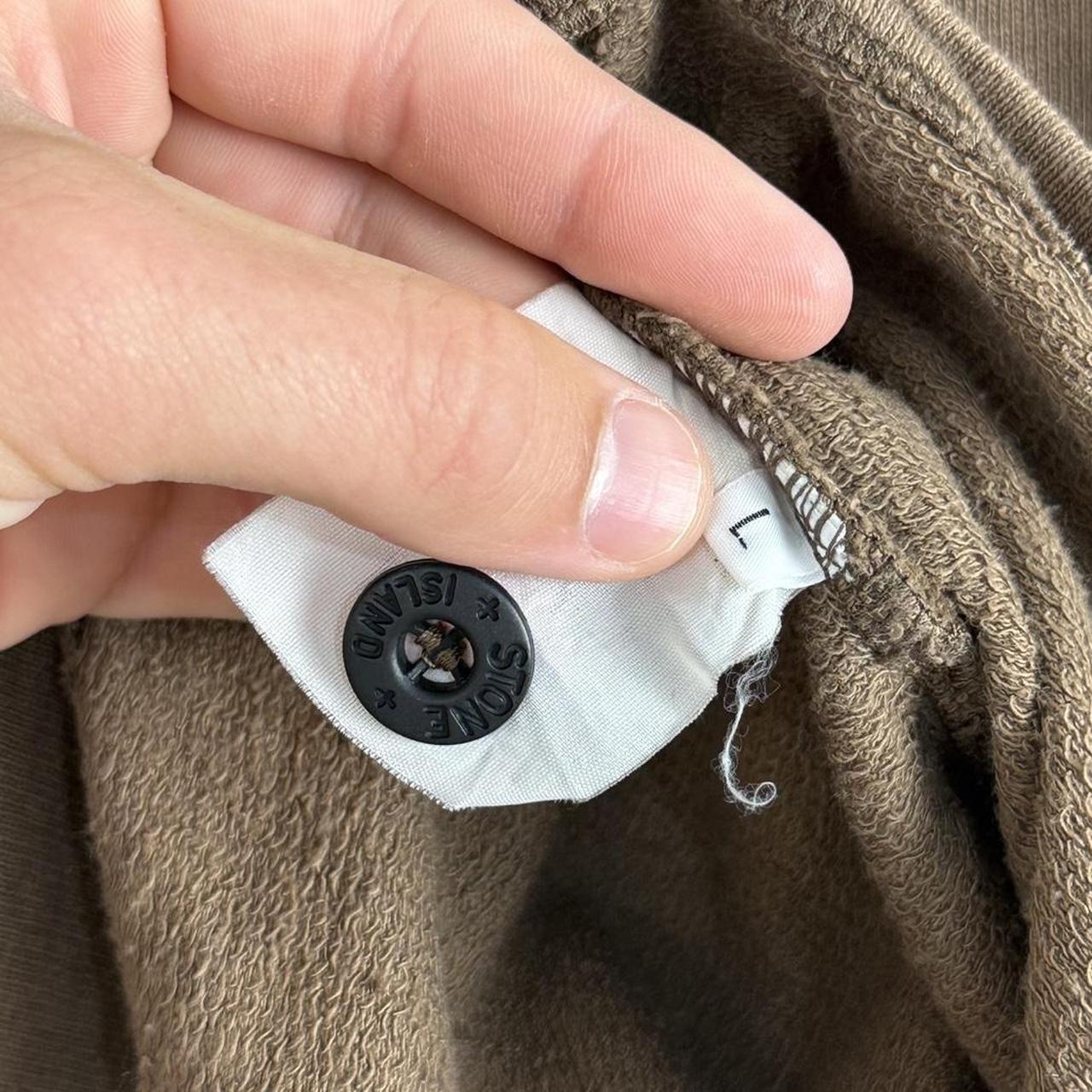 00s Stone Island Collared Jumper (L)