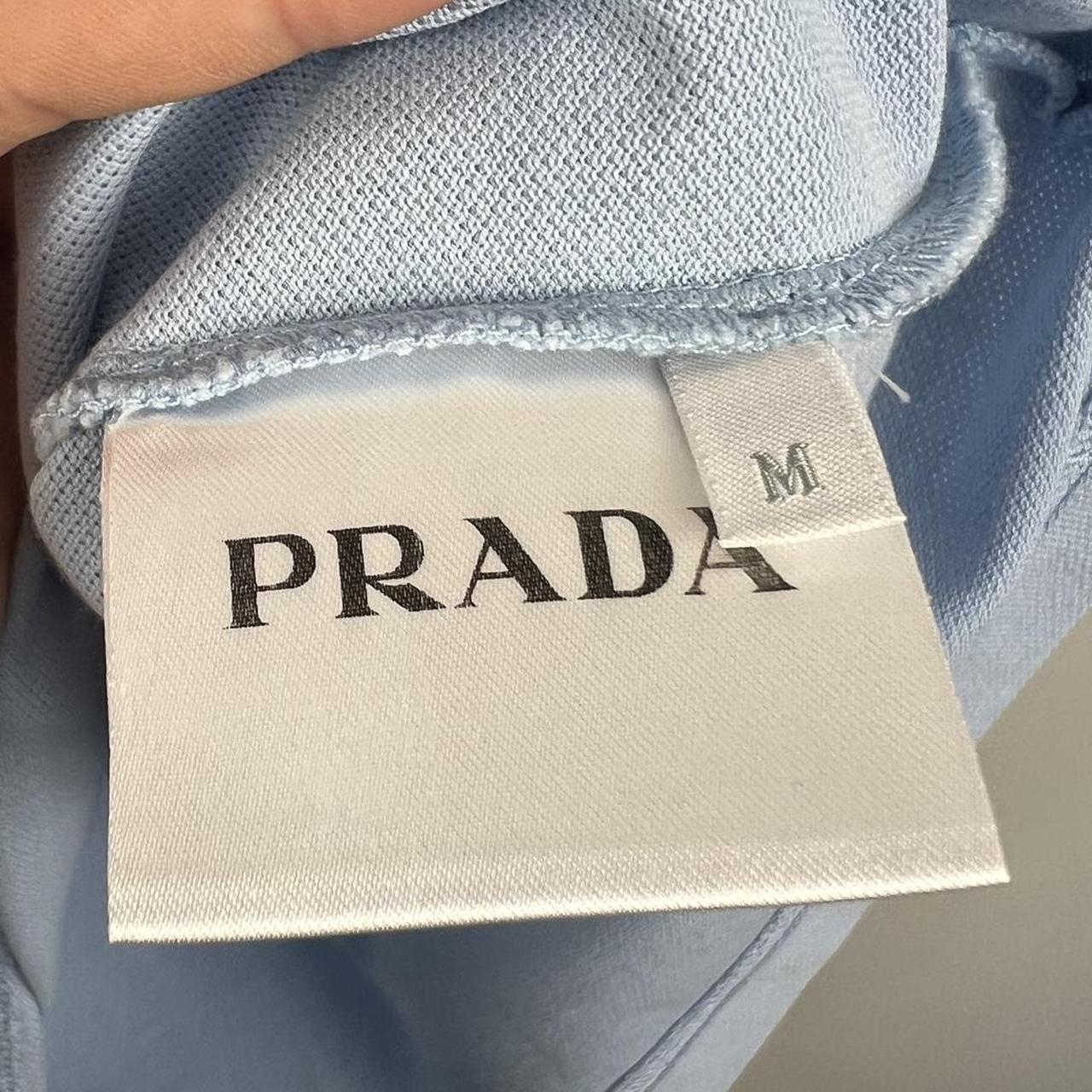 Prada sport logo best sale