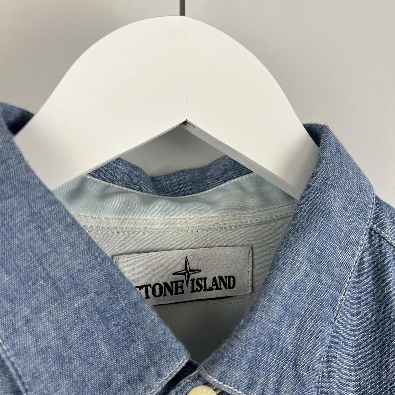 Stone Island Denim Style Shirt (XL)