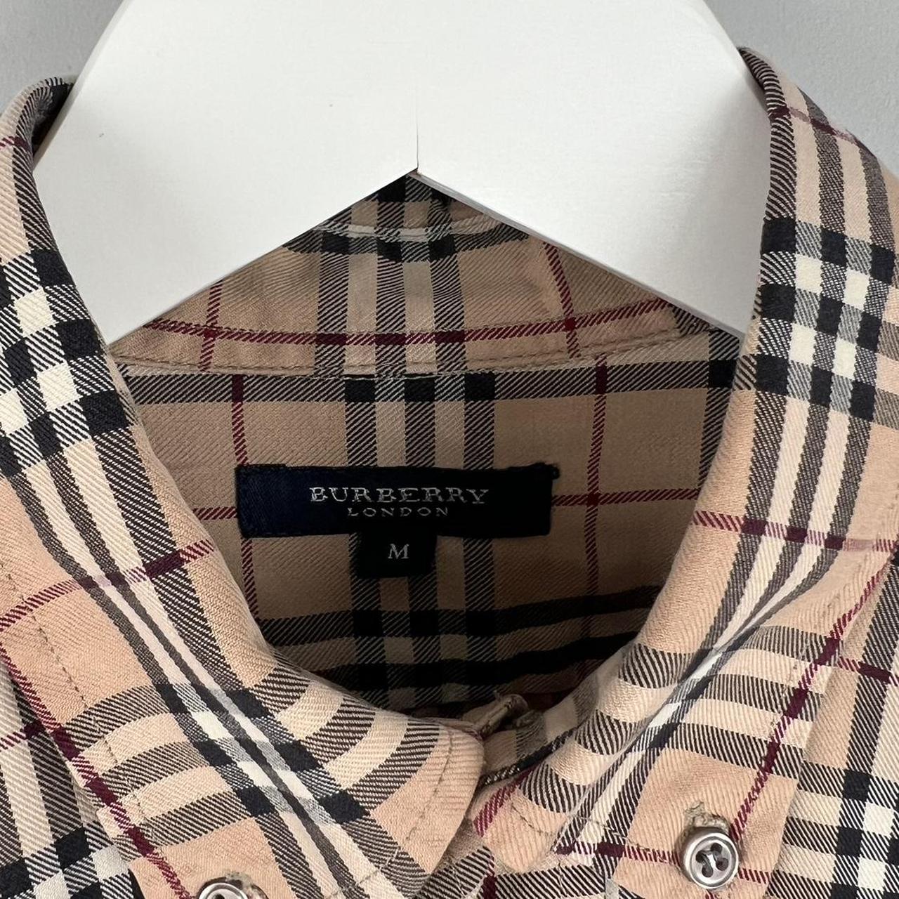 Burberry Nova Check Shirt LS (M)