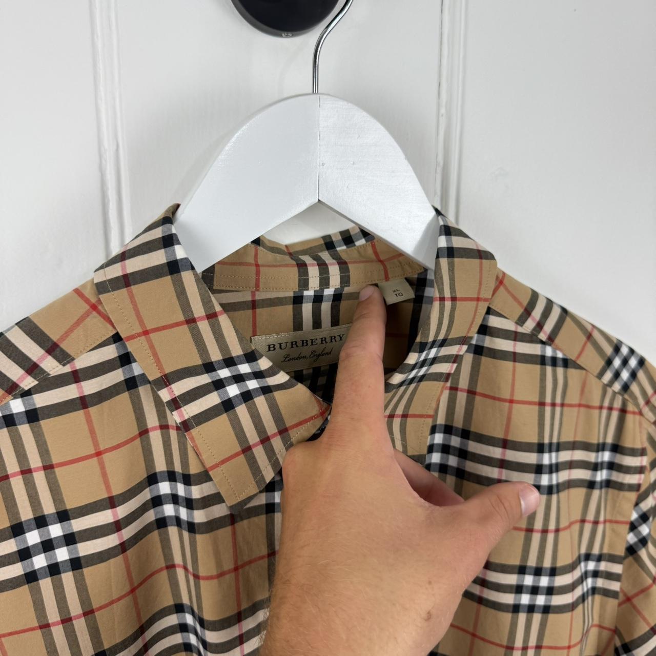 Burberry Nova Check SS Shirt (XL)