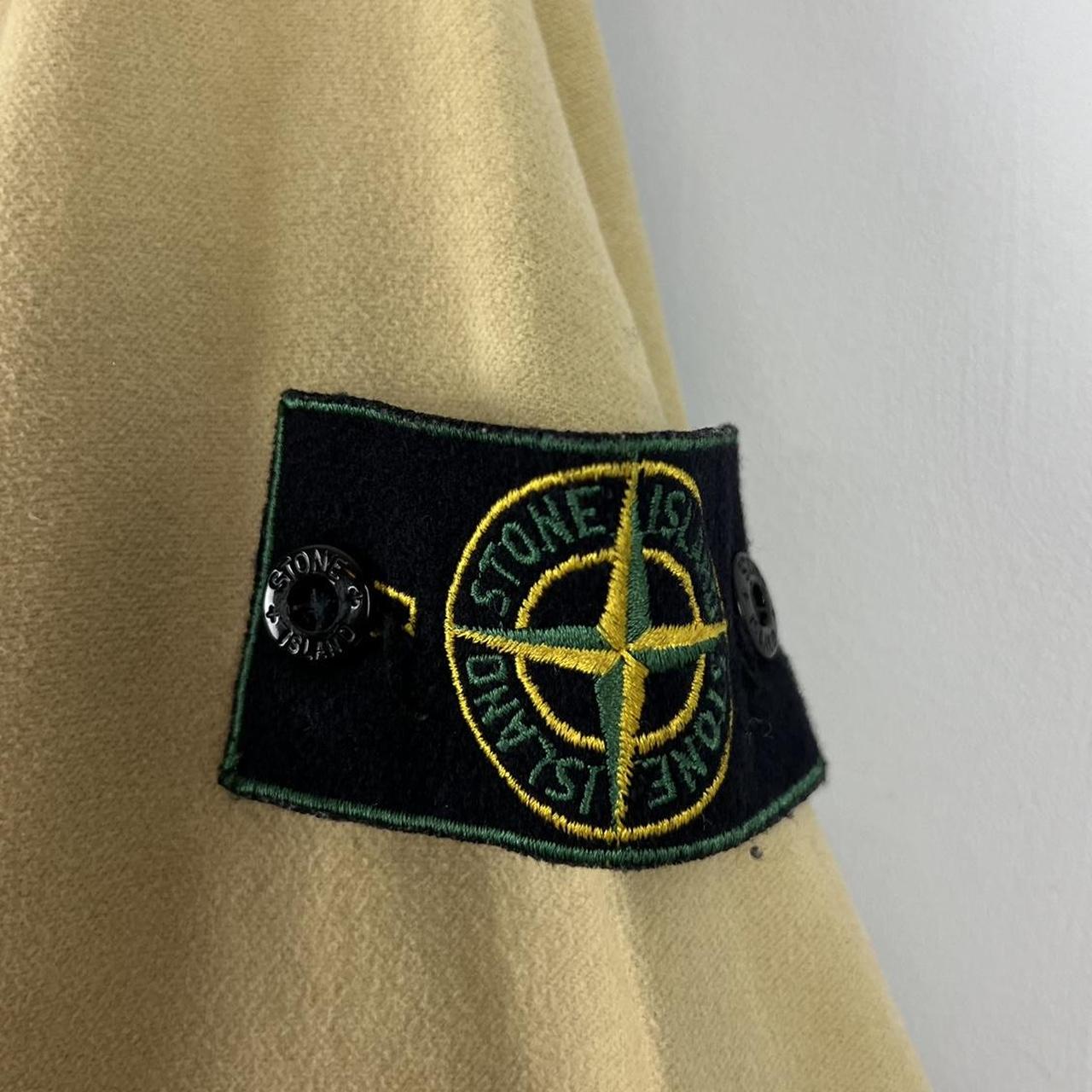 Stone Island 90’s Mole Skin Over Shirt (L)