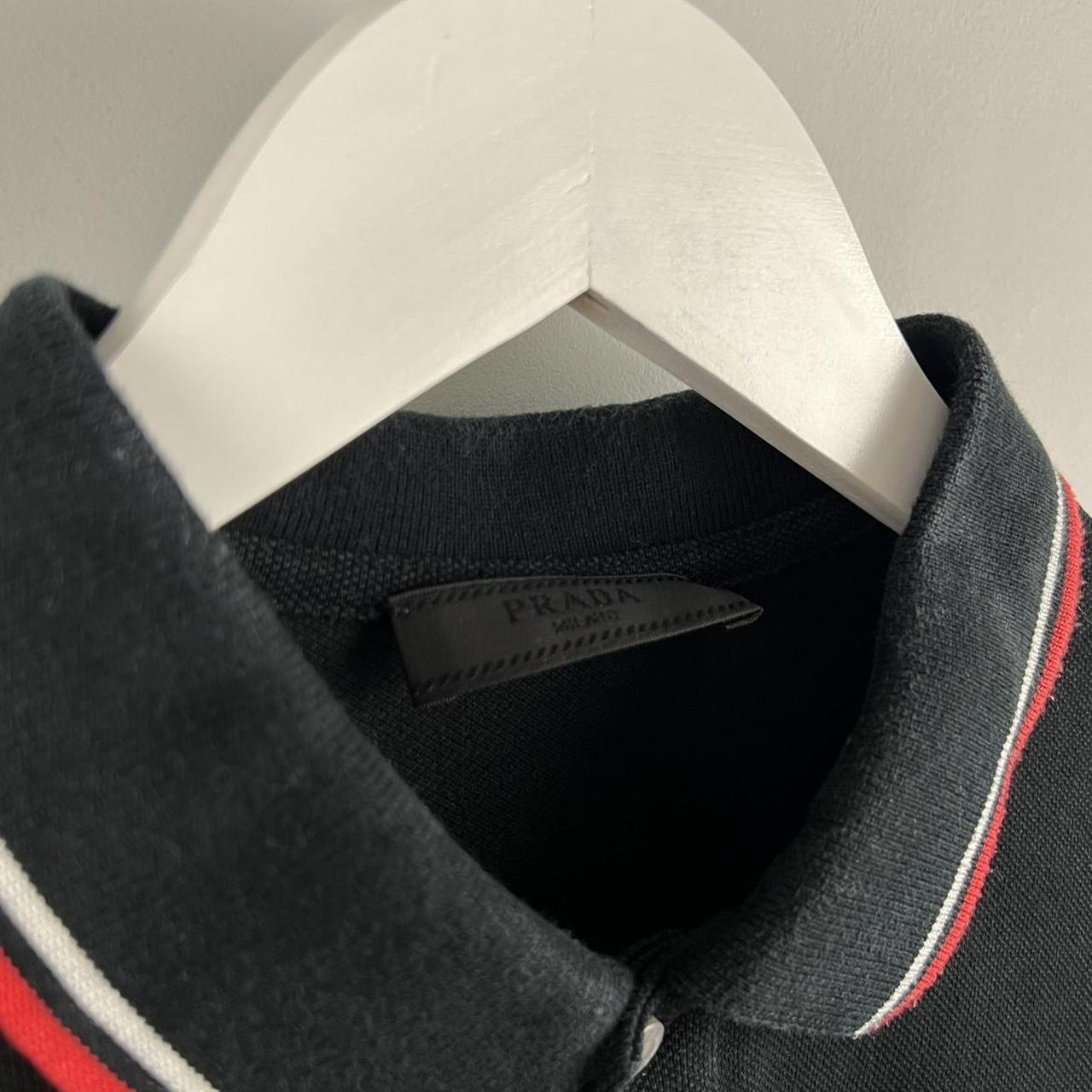 Prada Sport Logo Polo Shirt (M)