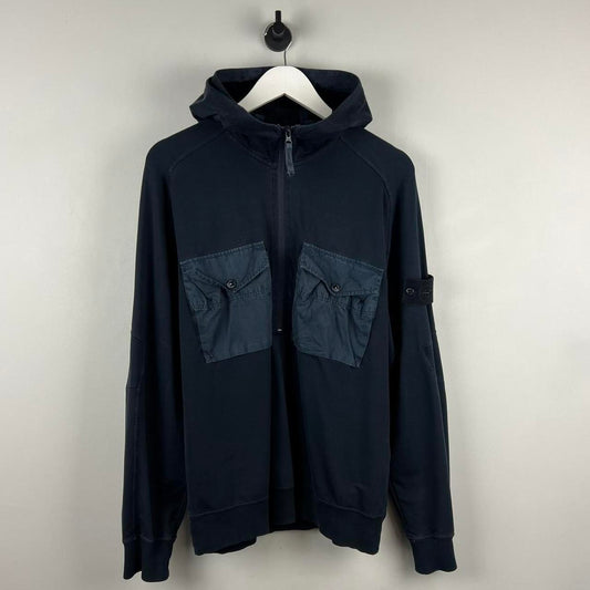 Stone Island Ghost Hoodie (M)