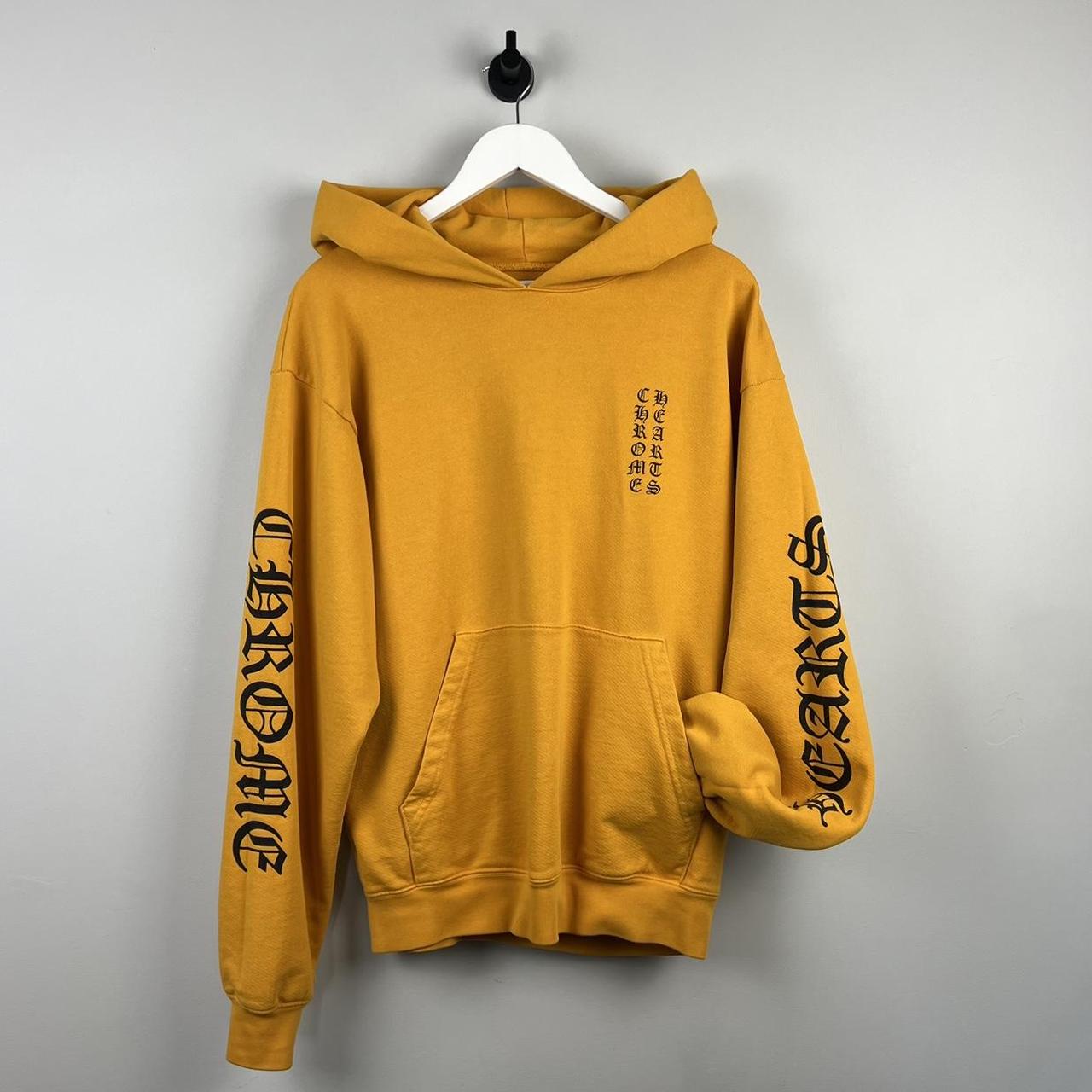 Chrome Hearts Logo Hoodie (M)