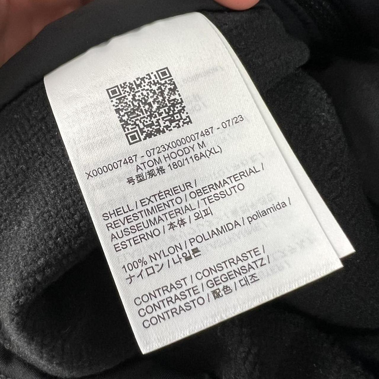 Arcteryx Atom LT Puffer Jacket (XL)