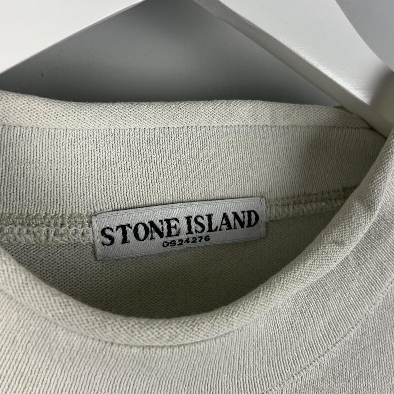 Stone Island Glow In The Dark Logo Jumper (XL)