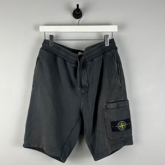 Stone Island Jersey Shorts (M)