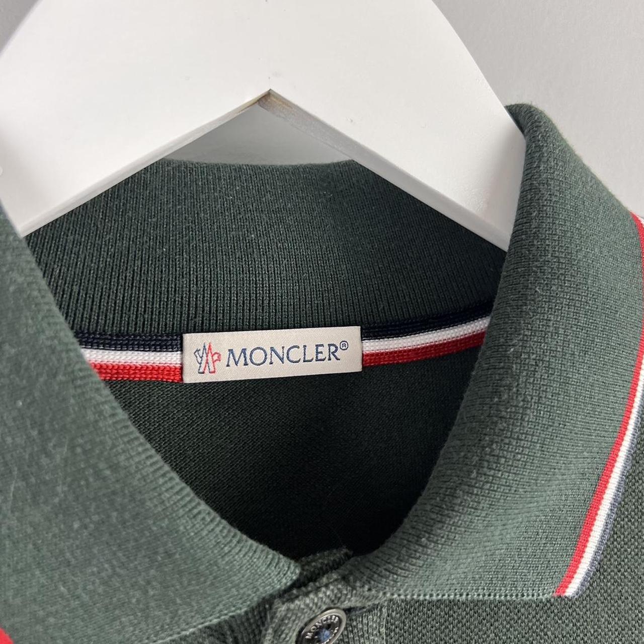 Moncler Maglia Logo Polo Shirt (M)