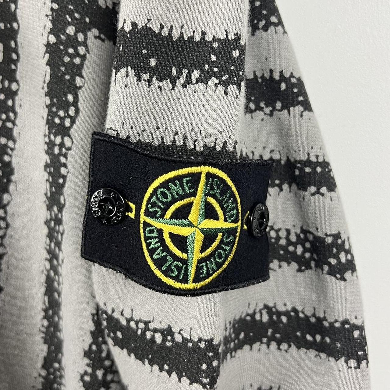 Stone Island Dazzle Camo Zip Hoodie (L)