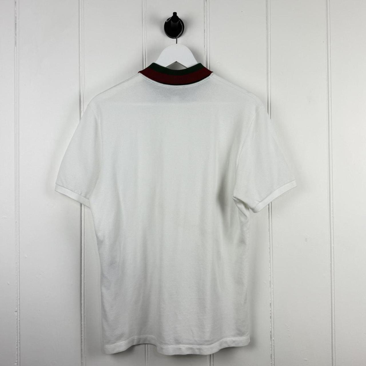 Gucci ‘web’ Polo Shirt (L)