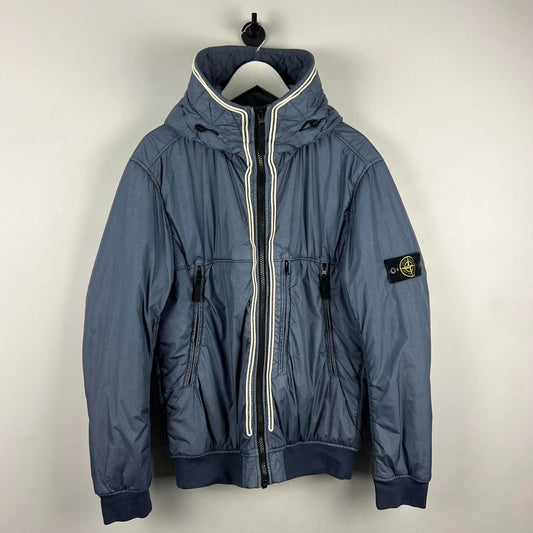 Stone Island Crinkle Reps Puffer Jacket (XL)