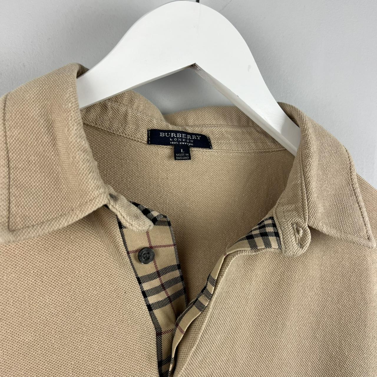 00’s Burberry Polo Shirt (S/M)