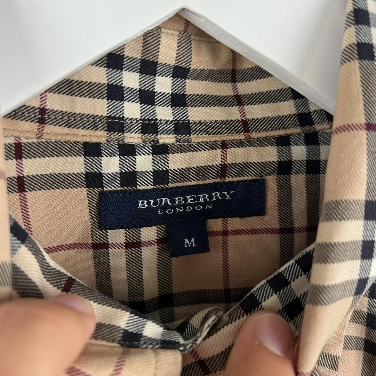 Burberry Nova Check LS Shirt (M)