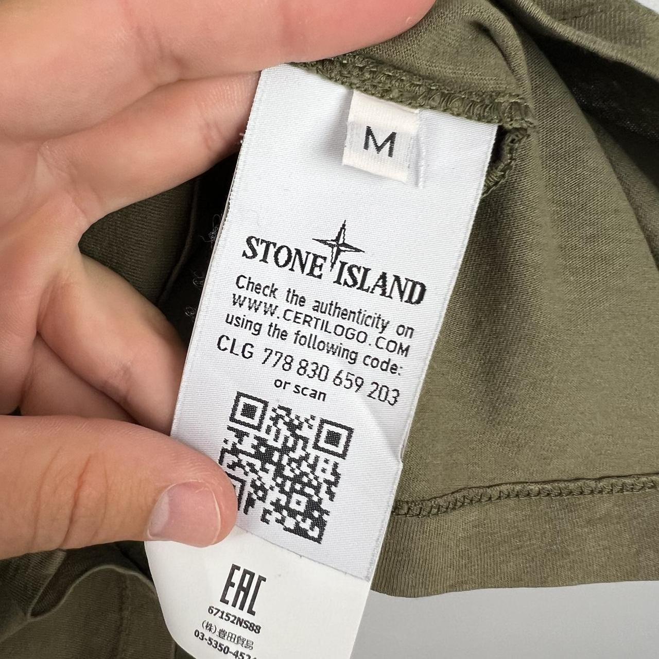 Stone Island Logo T-shirt (M)