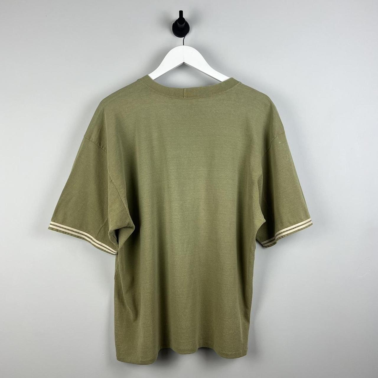 90's Stone Island Logo T-shirt (M/L)