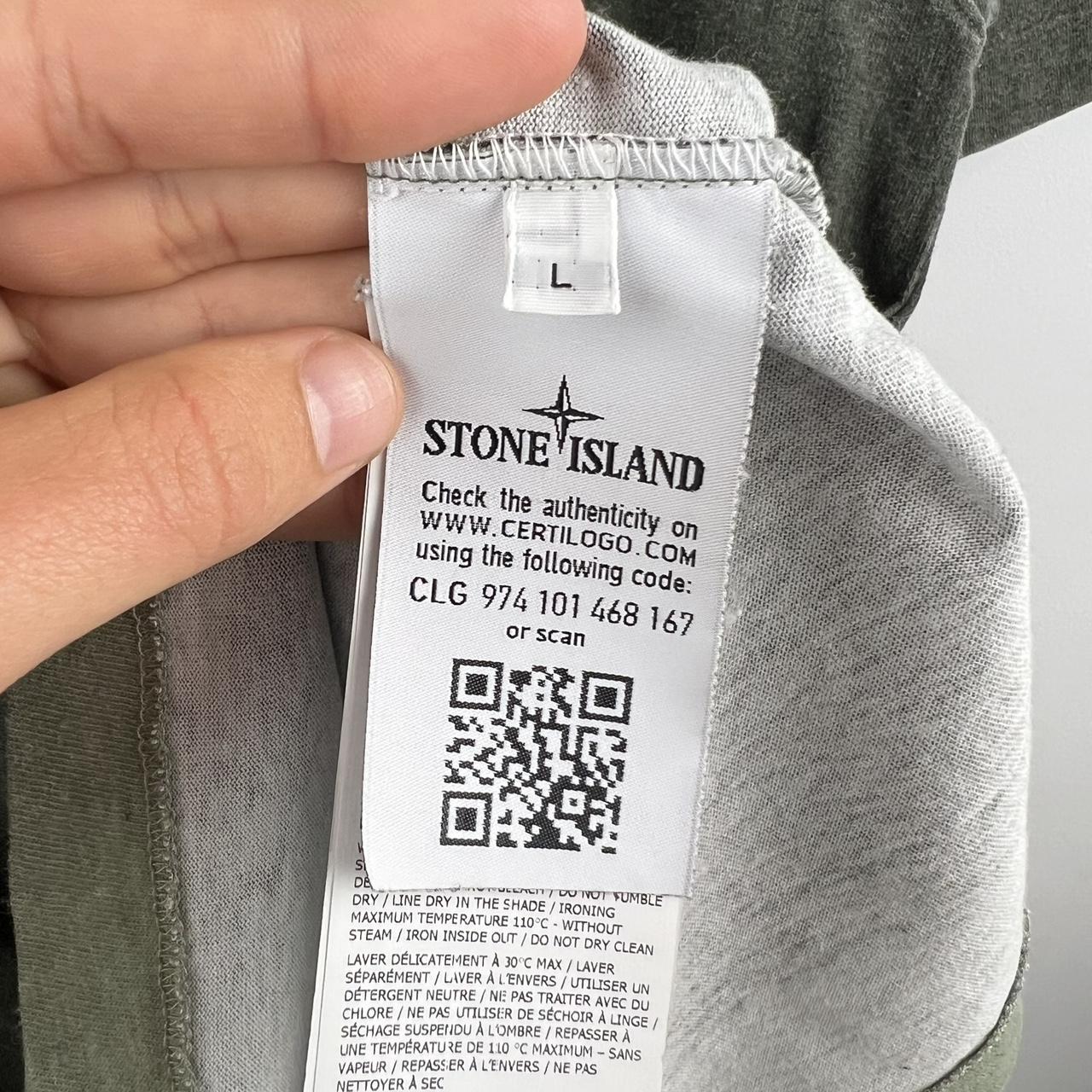 Stone Island Logo T-shirt (L)