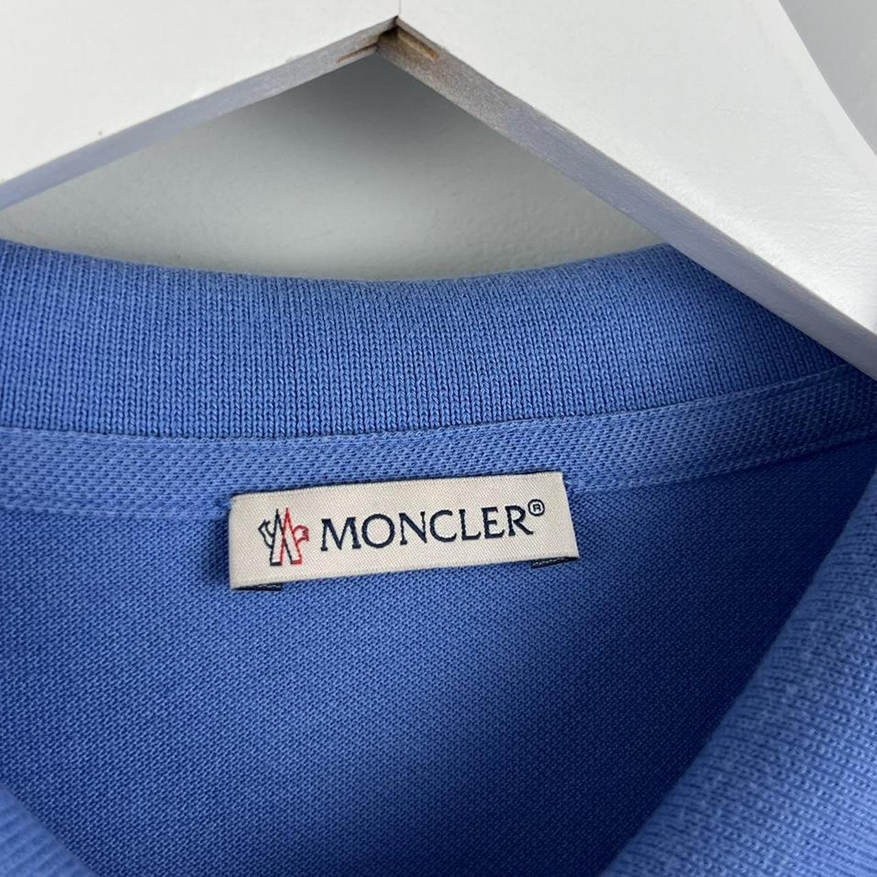 Moncler Maglia Logo Polo Shirt (XL)