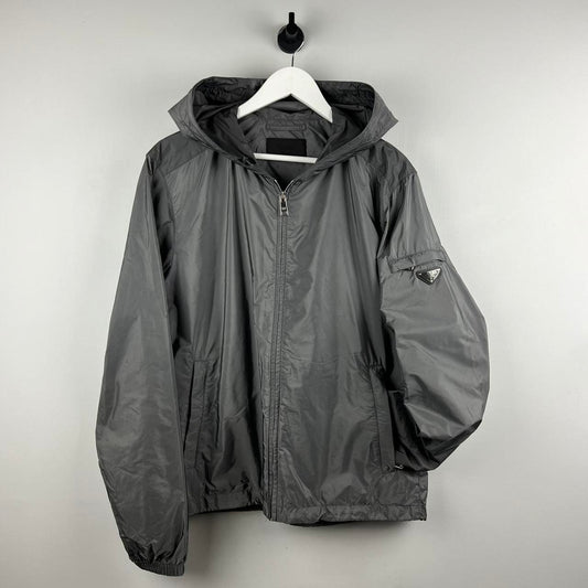 Prada Milano Windbreaker Jacket (L)