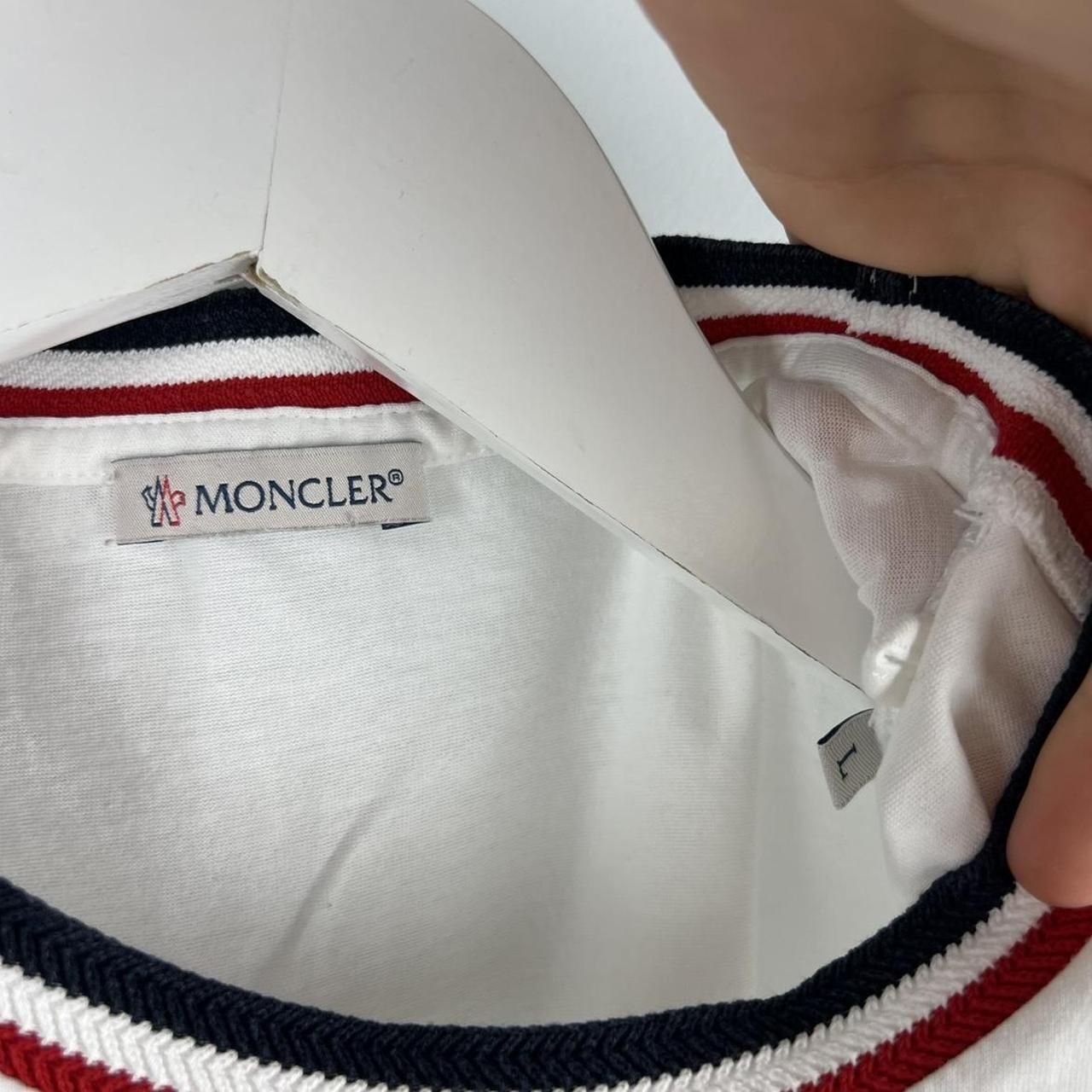 Moncler Logo T-shirt (L)