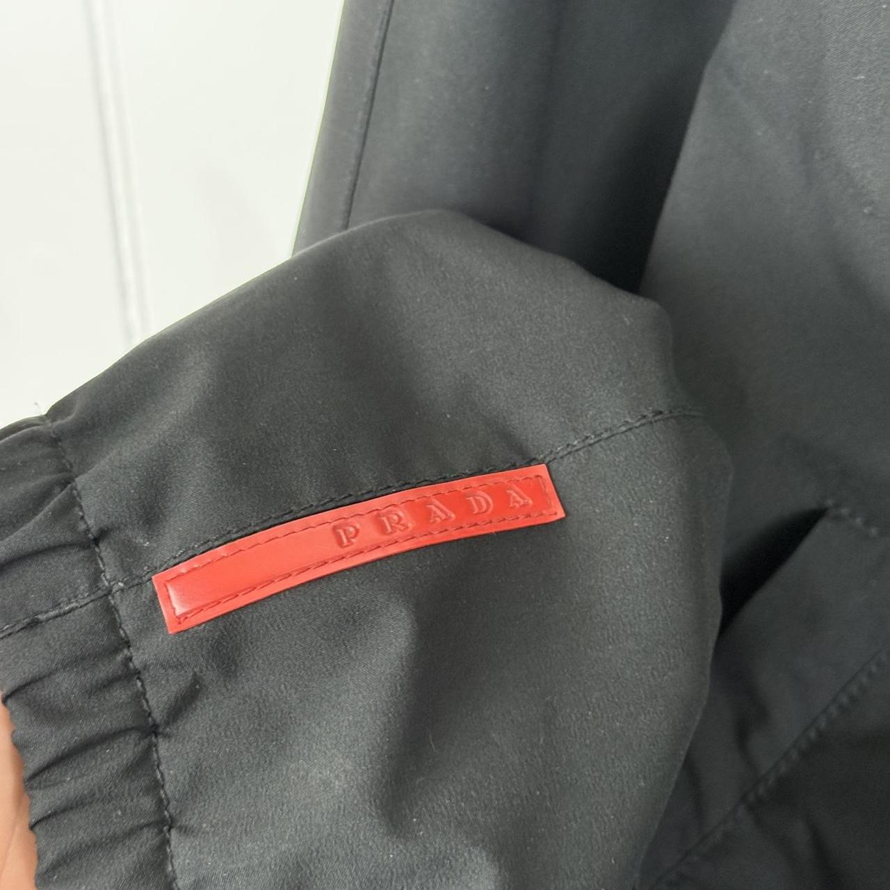 00s Prada Sport Logo Windbreaker Jacket (M)