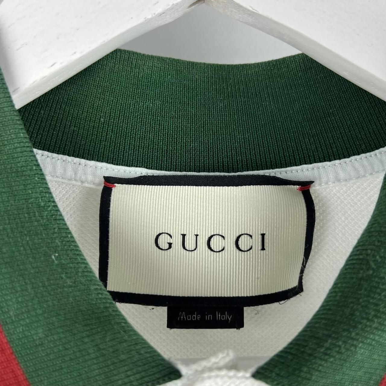 Gucci Web Logo Polo Shirt (L)