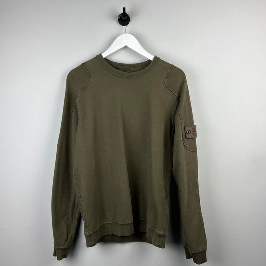 Stone Island Ghost Lightweight Sweatshirt (M)