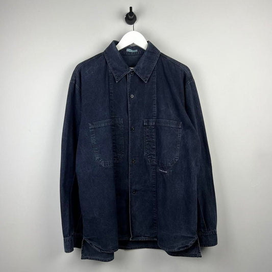 90’s Stone Island Denim Shirt LS (L)